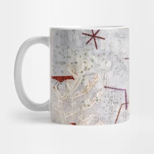 Garden gate K, by Paul Klee. Mug